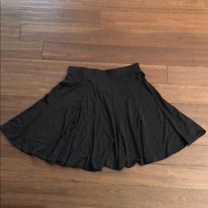 Plain Black Skirt
